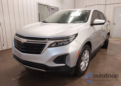 2022 Chevrolet Equinox Fwd Lt from USA, damaged, VIN 3GNAXKEV2NL238823